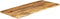 vidaXL - Tafelblad - met - natuurlijke - rand - 140x60x3,8 - cm - massief - mangohout