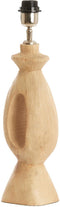 Light & Living Tafellamp Django - Mangohout - 45cm - Naturel