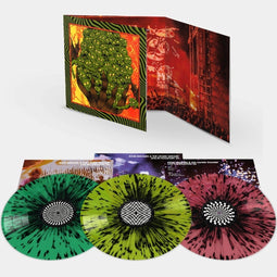 King Gizzard - Live in Houston (2024) - LP - Triple Gatefold - Splatter Vinyl