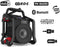 PerfectPro Powerplayer Bouwplaats Radio - FM - DAB+ - Bluetooth - USB - Lithiumaccu - Oplaadbaar - PP800L