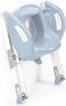 Thermobaby wc verkleiner met trapje KiddyLoo Blauw