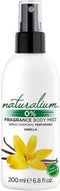 Body Mist Naturalium 200 ml Vanilla