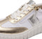 Tamaris COMFORT Essentials - Dames Sneakers - Ademend - Goud/Zilver - Maat 38