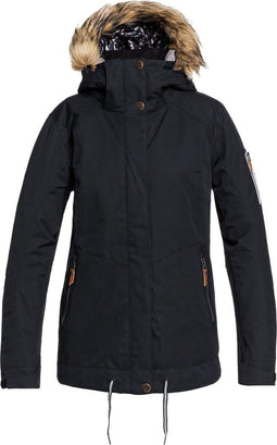 Roxy Meade - Wintersportjas - 10k Roxy Dryflight® waterdicht - zwart