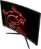 MSI Optix G24C4 E2 - Gaming Monitor 23,6