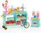 Miniverse - Make It Mini Harry Potter Honeydukes Playset - Bouwset met 50+ onderdelen voor miniwagentje en snoepkraam