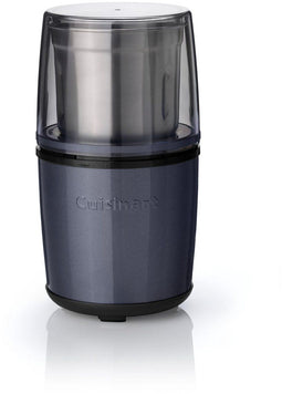 Cuisinart Elektrische Kruidenmolen SS - Koffiemolen - RVS kommen met deksels - Blauw