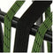 Widek 005198 triobinder 24/12mm eye 28inch olijfgroen zwart op kaart