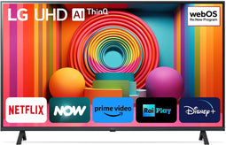 LG UR75 - 43" Ultra HD LED TV - 4K 3840 x 2160 - Zwart (2023)