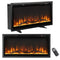 Coast Elektrische Open Haard - 36 Inch 750W/1500W - Touchscreen - Zwart