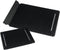 Rillstab Bureau onderlegger leer - Zwart - Antislip - Krasvrij - 60x40CM