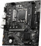 MSI PRO H610M-G - Moederbord MicroATX - DDR4 64GB - Intel H610