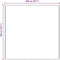 vidaXL - Shaggy - Vloerkleed - met - Latex - Achterkant - Donkergrijs - 200x200 - cm