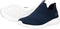 Skechers Ultra Flex - First Take - Dames Sock Sneakers - Air-Cooled Memory Foam - Navy - Maat 41