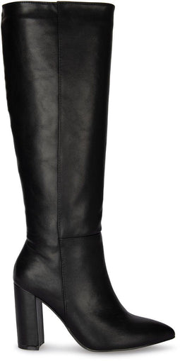 POSH by Poelman LAUREN - Hoge laarzen - Blokhak 9,5 cm - Zwart