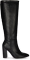 POSH by Poelman LAUREN - Hoge laarzen - Blokhak 9,5 cm - Zwart