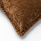 Dutch Decor REBEL - Sierkussen velvet 30x50 cm Tobacco Brown - bruin - Inclusief binnenkussen