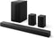 LG S60TR - Soundbar - 5.1-kanaals surroundgeluid met draadloze achterluidsprekers - 440W
