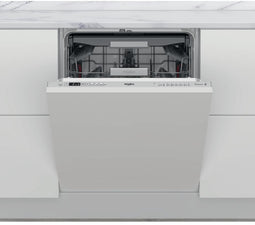 Whirlpool W0I D741A S - Vaatwasser - Volledig geïntegreerd - 14 plaatsinstellingen - Zilver