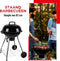 BBQ Collection Kogelbarbecue - Houtskool BBQ met Deksel Ø 45 cm - Zwart