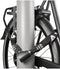 AXA Absolute 9 - Kettingslot - ART 2 - Gehard staal - 90 cm - Zwart