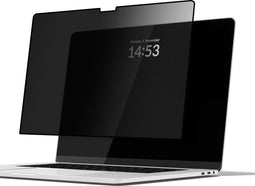 Mobilize Screenprotector geschikt voor Apple MacBook Pro 13 Inch (2016-2023) Glazen | Mobilize Privacy Screen Screenprotector Privacy - Zwart