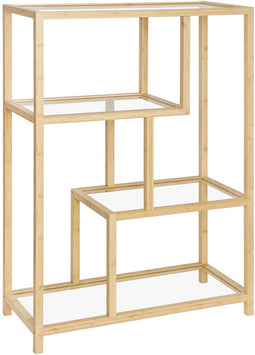 Versa Bamboe Kristal - Planken - Minimalistisch - Multicolor