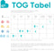 Love to Dream™ Swaddle Up™ - Overgangsslaapzak Fase 2 - Inbakeren afbouwen - Grijs - Medium (6-8,5 kg) - 1.0 TOG