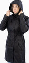 Ralka Mizzle - Regenjas Dames - Waterdicht 3000 mm - Zwart - Maat 36
