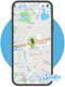 Spotter GPS Tracker - Honden GPS Tracker - Live tracking - Zwart