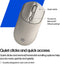 HP 400 - Draadloze Muis - Stille klikken - Beige