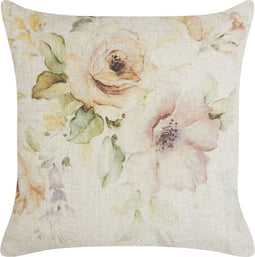 ZAHRIYE - Sierkussen - Beige - 45 x 45 cm - Polyester