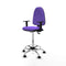 Piqueras y Crespo B1D05RP - Bureaustoel - Hoogteverstelbaar met armleuning - Lila