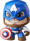 Marvel Mighty Muggs - Actiefiguur Captain America - Druk-en-draaimechanisme - Kleur: Captain America