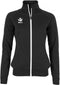 Reece Premium Full Zip Top Dames - Getailleerd - Zwart - Maat XS