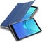 Cadorabo Huawei MediaPad M5 8 - Book Case - Ultra dun met Auto Wake Up en Stand functie - Donker Blauw
