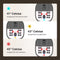 Brixy MZD-22Y - Voetenbad - 16 handmatige Shiatsu-massagerollers - Zwart