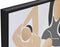 Schilderij Home ESPRIT Scandinavisch Vrouwen 63 x 4,5 x 93 cm (2 Stuks)