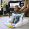 BABY EINSTEIN Sea of Support 2-in-1 - Zitpositie op de vloer - Met tablet en afneembaar speelgoed - Vanaf 4 maanden