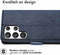 iMoshion Hoesje Geschikt voor Samsung Galaxy S23 Ultra Hoesje Met Pasjeshouder - iMoshion Luxe Bookcase - Donkerblauw
