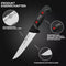 Eikaso Solingen Messenset Special Edition – 3-Delig – DIN 1,4116 Molybdeenstaal – Kleurcode Handvat – Incl. Messentas