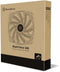 Silverstone Shark Force 160 - Ventilator 160mm - Fluid Bearing - 38,1dB(A)