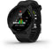 Garmin Forerunner 55 - GPS Sporthorloge - Hartslag- en trainingsfuncties - Zwart