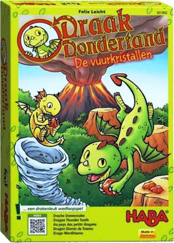 Haba Spel - Draak Dondertand - De vuurkristallen 301892