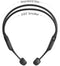 Shokz OpenRun - Draadloze Bone Conduction hoofdtelefoon - IP67 waterbestendig - Zwart