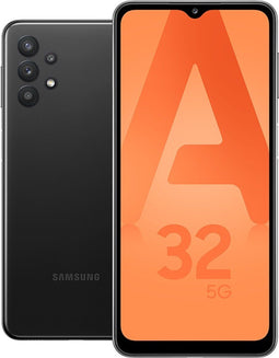 Samsung Galaxy A32 5G - Smartphone - 4 GB RAM 128 GB opslag 5000 mAh - Zwart