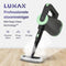 Luman V3 - 16-in-1 Stoomreiniger - 120°C 1500W 6 m Snoer Groen 40 × 26 × 23 cm
