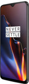 OnePlus 6T - Smartphone - 6GB RAM 128GB opslag - Glanzend Zwart