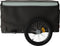 vidaXL - Fietstrailer - 45 - kg - ijzer - zwart - en - grijs