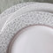 Laura Ashley Wild Clematis Collectables Borden set van 4 -Plat - Ø 20cm